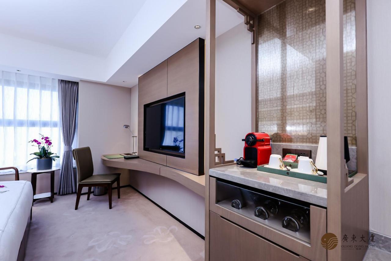 Beijing Guangdong Hotel Екстер'єр фото