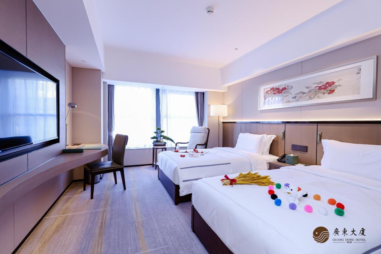 Beijing Guangdong Hotel Екстер'єр фото