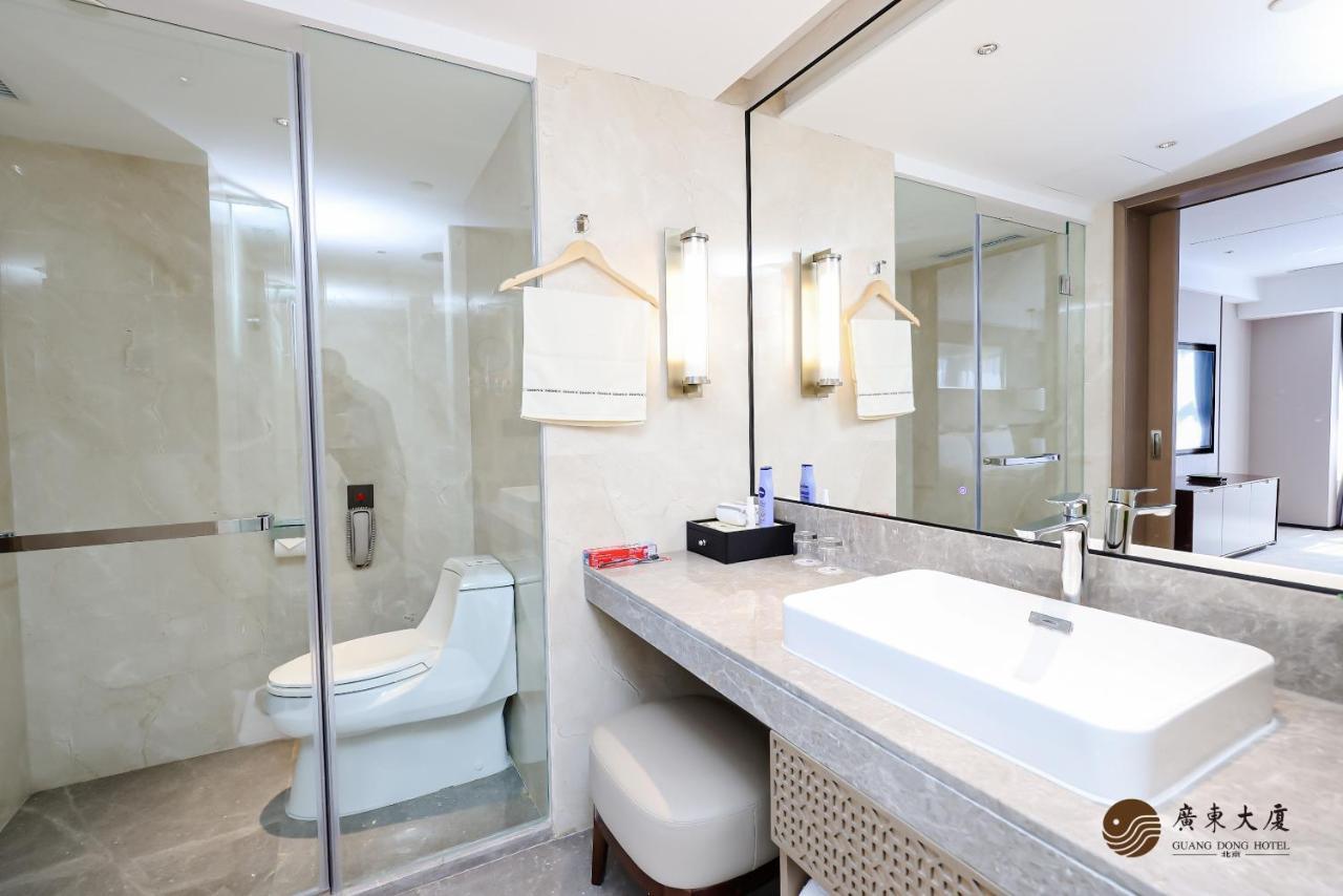 Beijing Guangdong Hotel Екстер'єр фото