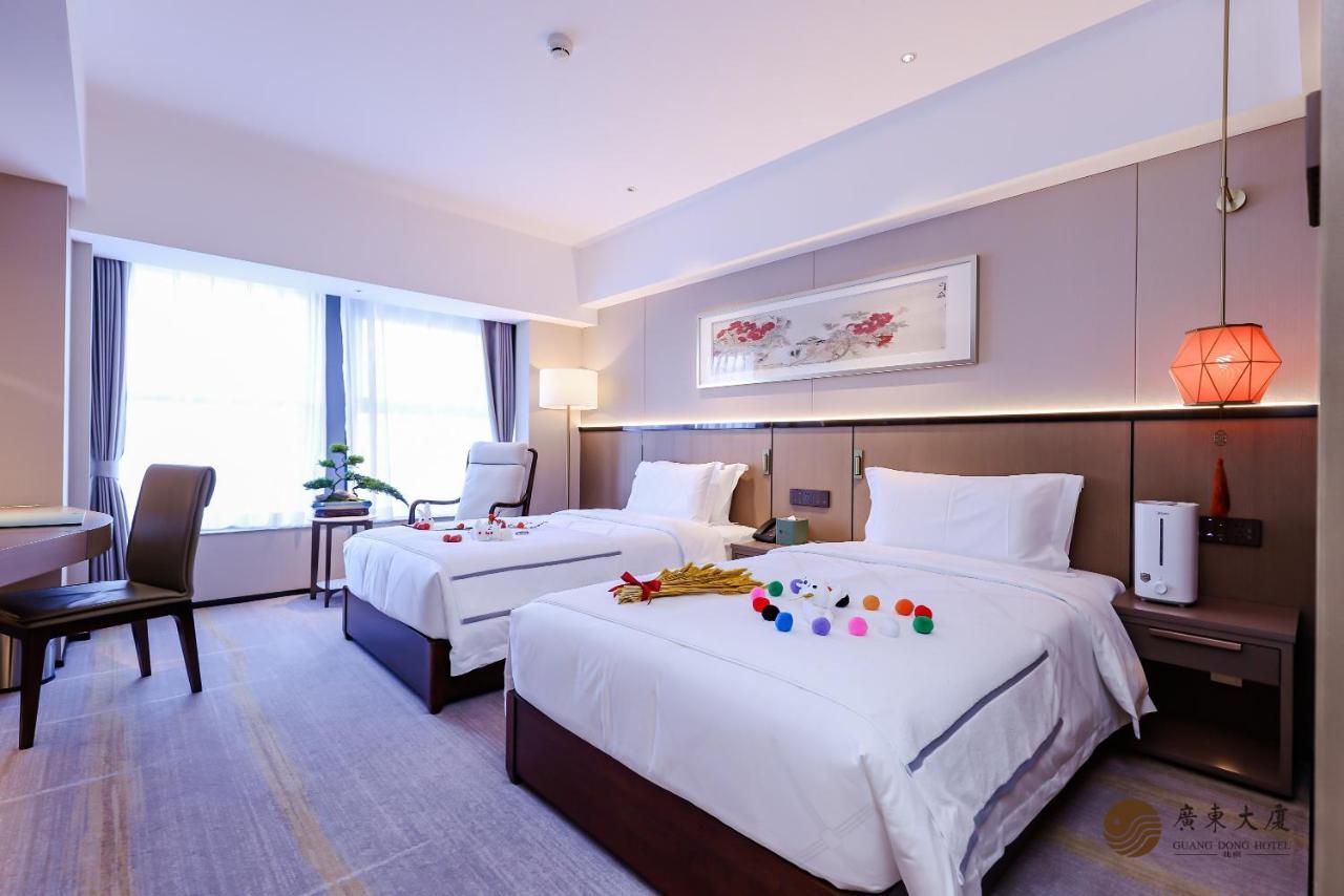 Beijing Guangdong Hotel Екстер'єр фото